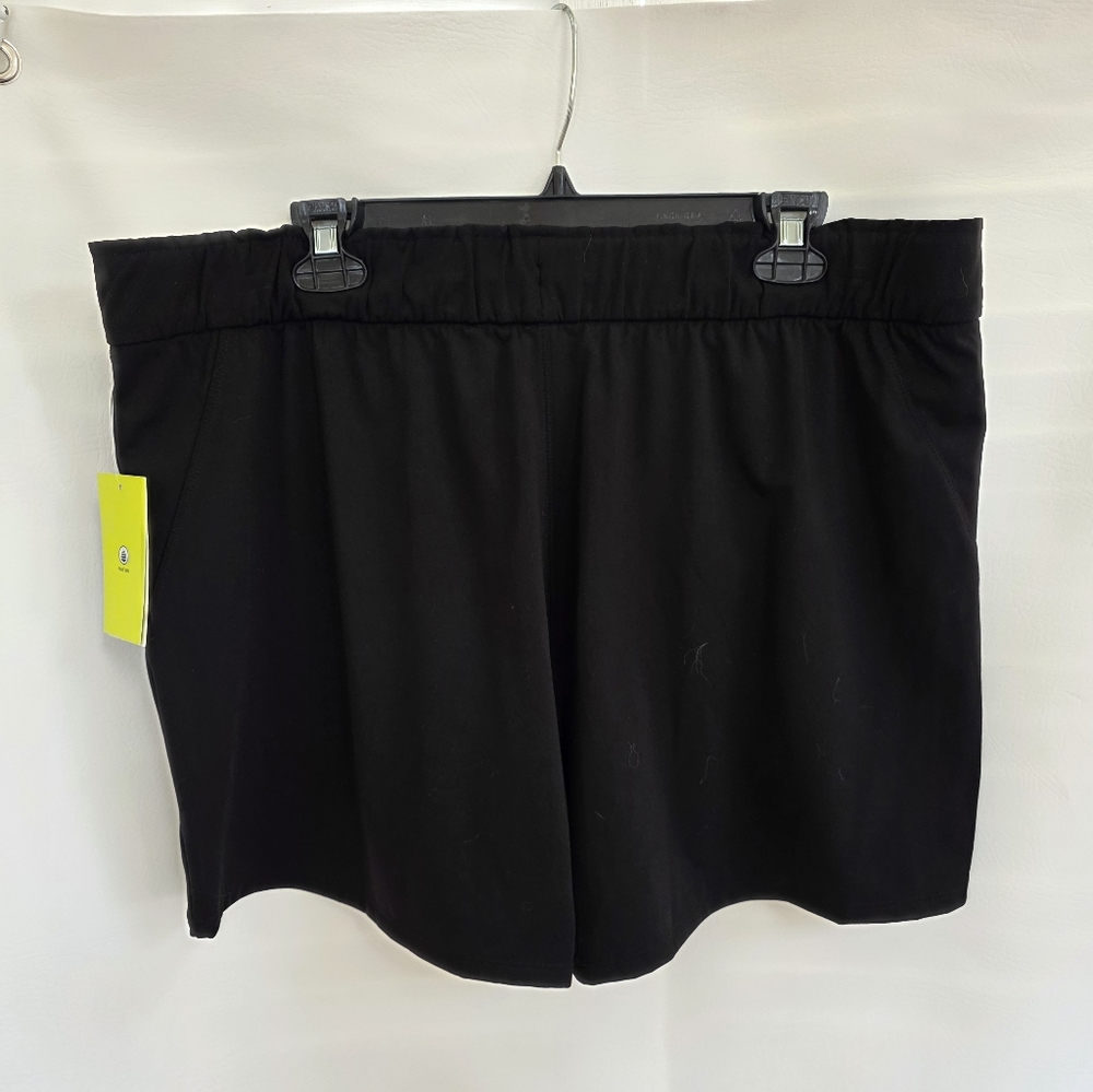 Vively Plus Size Women's Pull-on Shorts Size 1X - Picture 5 of 5